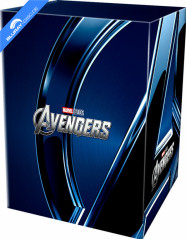 The Avengers 4K - WeET Collection Exclusive #14 Limited Edition Steelbook - One-Click Box Set (4K UHD + Blu-ray 3D + Blu-ray) (KR Import ohne dt. Ton) Blu-ray