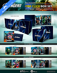 The Avengers 4K - WeET Collection Exclusive #14 Limited Edition Steelbook - One-Click Box Set (4K UHD + Blu-ray 3D + Blu-ray) (KR Import ohne dt. Ton) Blu-ray