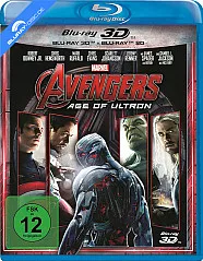 The Avengers: Age of Ultron (2015) 3D (Blu-ray 3D + Blu-ray) Blu-ray