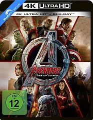 The Avengers: Age of Ultron (2015) 4K (4K UHD + Blu-ray) Blu-ray