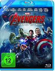 The Avengers: Age of Ultron (2015) Blu-ray