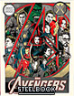 The Avengers - Blufans Exclusive Limited Variant Slip Edition Mondo X #017 Steelbook (CN Import ohne dt. Ton) Blu-ray