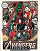 The Avengers - Blufans Exclusive Limited Variant Slip Edition Mondo X #017 Steelbook (CN Import ohne dt. Ton) Blu-ray