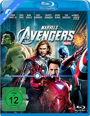 The Avengers Blu-ray