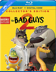 The Bad Guys 2 (Blu-ray + DVD + Digital Copy) (US Import ohne dt. Ton) Blu-ray