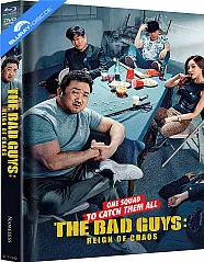 The Bad Guys: Reign of Chaos (Limited Mediabook Edition) (Cover A) Blu-ray