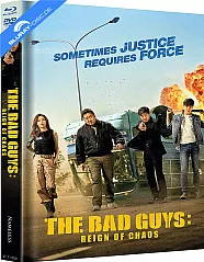 The Bad Guys: Reign of Chaos (Limited Mediabook Edition) (Cover B) Blu-ray