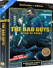 The Bad Guys: Reign of Chaos (Limited Mediabook Edition) (Cover D) Blu-ray