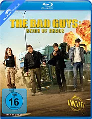 The Bad Guys: Reign of Chaos Blu-ray