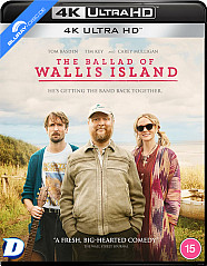 The Ballad of Wallis Island (2025) 4K (4K UHD) (UK Import ohne dt. Ton) Blu-ray