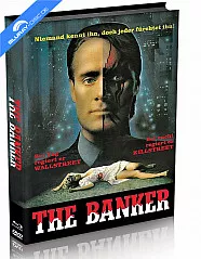 The Banker (1989) (4K Remastered) (Wattierte Limited Mediabook Edition) (Cover C) (Blu-ray + DVD) Blu-ray