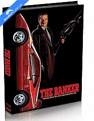 The Banker (1989) (4K Remastered) (Wattierte Limited Mediabook Edition) (Cover D) (Blu-ray + DVD) Blu-ray