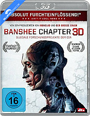 The Banshee Chapter 3D (Blu-ray 3D) Blu-ray