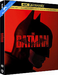 The Batman (2022) 4K - Amazon Esclusiva - Edizione Limitata (4K UHD + Blu-ray + Bonus Blu-ray) (IT Import) Blu-ray