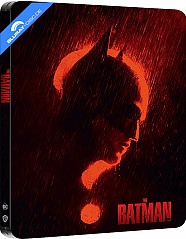 The Batman (2022) 4K - Edizione Limitata Steelbook Versione 1 (4K UHD + Blu-ray + Bonus Blu-ray) (IT Import) Blu-ray