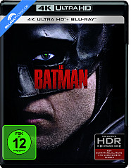 The Batman (2022) 4K (4K UHD + Blu-ray + Bonus Blu-ray)