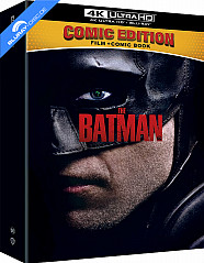 The Batman (2022) 4K - Amazon Esclusiva - Edizione Comic (4K UHD + Blu-ray + Comic Book) (IT Import) Blu-ray