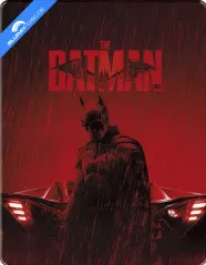 The Batman (2022) 4K - Amazon Exclusive Limited Edition Steelbook (4K UHD + Blu-ray + Bonus Blu-ray) (JP Import ohne dt. Ton) Blu-ray