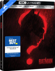 The Batman (2022) 4K - Best Buy Exclusive Limited Edition Steelbook (4K UHD + Blu-ray + Digital Copy) (CA Import) Blu-ray