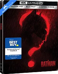 The Batman (2022) 4K - Best Buy Exclusive Limited Edition Steelbook (Cover B) (4K UHD + Blu-ray + Bonus Blu-ray + Digital Copy) (US Import) Blu-ray