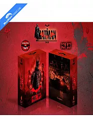 The Batman (2022) 4K - Cine-Museum Art #30 - Edizione Limitata Steelbook - Lenticular One-Click Box Set (4K UHD + Blu-ray + Bonus Blu-ray) (IT Import) Blu-ray