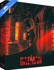 The Batman (2022) 4K - Cine-Museum Art #30 Fullslip (4K UHD + Blu-ray + Bonus Blu-ray) (IT Import) Blu-ray