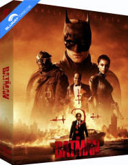 The Batman (2022) 4K - Cine-Museum Art #30 Double Lenticular Fullslip Edizione Limitata Steelbook (4K UHD + Blu-ray + Bonus Blu-ray) (IT Import) Blu-ray