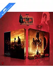 The Batman (2022) 4K - Cine-Museum Art #30 Double Lenticular Fullslip Edizione Limitata Steelbook (4K UHD + Blu-ray + Bonus Blu-ray) (IT Import) Blu-ray