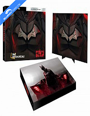 The Batman (2022) 4K - FNAC Exclusive Édition Spéciale Boîtier Steelbook - Coffret Édition Spéciale (4K UHD + Blu-ray + Bonus Blu-ray + Audio CD) (FR Import ohne dt. Ton) Blu-ray
