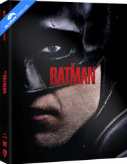 The Batman (2022) 4K - Limited Edition Digibook (4K UHD + Blu-ray + Bonus Blu-ray) (HK Import ohne dt. Ton) Blu-ray