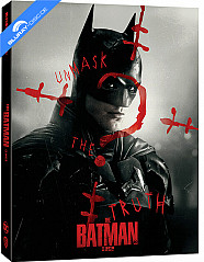The Batman (2022) 4K - Limited Edition (4K UHD + Blu-ray + Bonus Blu-ray) (KR Import ohne dt. Ton) Blu-ray