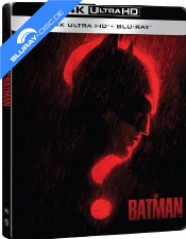 The Batman (2022) 4K - Limited Edition Steelbook (Cover B) (4K UHD + Blu-ray + Bonus Blu-ray) (HK Import ohne dt. Ton) Blu-ray