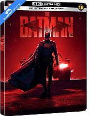 The Batman (2022) 4K - Limited Edition Steelbook (4K UHD + Blu-ray + Bonus Blu-ray) (DK Import ohne dt. Ton) Blu-ray