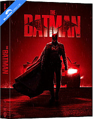 The Batman (2022) 4K - Manta Lab Exclusive #52 Limited Edition Double Lenticular Fullslip Steelbook (4K UHD + Blu-ray + Bonus Blu-ray) (HK Import ohne dt. Ton) Blu-ray