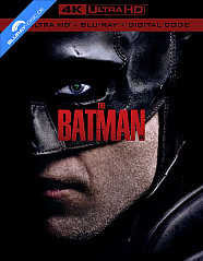 The Batman (2022) 4K (4K UHD + Blu-ray + Bonus Blu-ray + Digital Copy) (US Import) Blu-ray