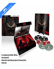 The Batman (2022) 4K - Zavvi Exclusive Ultimate Collector's Edition Steelbook (4K UHD + Blu-ray + Bonus Blu-ray) (UK Import) Blu-ray
