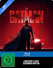 The Batman (2022) (Limited Steelbook Edition) (Blu-ray + Bonus Blu-ray) Blu-ray