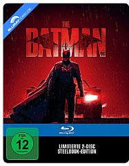 The Batman (2022) (Limited Steelbook Edition) (Blu-ray + Bonus Blu-ray)