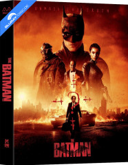 The Batman (2022) - Manta Lab Exclusive CP #000 Limited Edition Double Lenticular Fullslip Steelbook (HK Import ohne dt. Ton) Blu-ray
