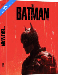 The Batman (2022) - Manta Lab Exclusive CP #000 Limited Edition Fullslip Steelbook (HK Import ohne dt. Ton) Blu-ray