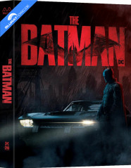 The Batman (2022) - Manta Lab Exclusive CP #000 Limited Edition Lenticular Fullslip Steelbook (HK Import ohne dt. Ton) Blu-ray