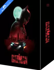 The Batman (2022) - Manta Lab Exclusive CP #000 Limited Edition Steelbook - One-Click Box Set (HK Import ohne dt. Ton) Blu-ray