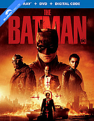 The Batman (2022) (Blu-ray + Bonus Blu-ray + DVD + Digital Copy) (US Import ohne dt. Ton) Blu-ray
