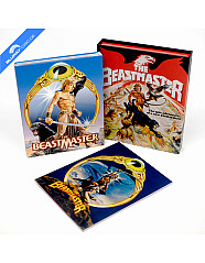 The Beastmaster (1982) 4K - Vinegar Syndrome Exclusive Limited Edition Magnet Clasp Box (4K UHD + Blu-ray + Bonus Blu-ray) (US Import ohne dt. Ton) Blu-ray