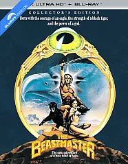 The Beastmaster (1982) 4K - Collector's Edition (4K UHD + Blu-ray + Bonus Blu-ray) (US Import ohne dt. Ton) Blu-ray