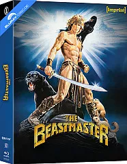 The Beastmaster (1982) 4K - Imprint Exclusive #501 Limited Edition 3D Lenticular Hardcase Steelbook (4K UHD + Blu-ray + Bonus Blu-ray) (AU Import ohne dt. Ton) Blu-ray