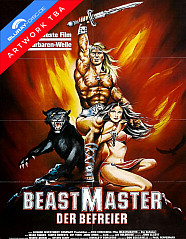 The Beastmaster (1982) 4K (Limited Mediabook Edition) (Cover 5) (4K UHD + Blu-ray)