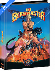 The Beastmaster (1982) 4K (Limited Mediabook Edition) (Cover 4) (4K UHD + Blu-ray) Blu-ray
