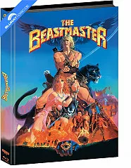 The Beastmaster (1982) 4K (Wattierte Limited Mediabook Edition) (Cover E) (4K UHD + Blu-ray) Blu-ray
