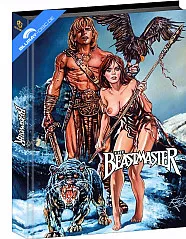 The Beastmaster (1982) 4K (Wattierte Limited Mediabook Edition) (Cover F) (4K UHD + Blu-ray) Blu-ray